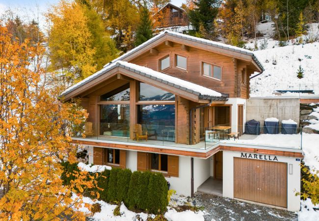 Chalet à Haute-Nendaz - Marella - 8 pers - jacuzzi