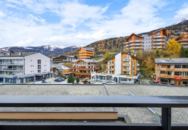 Appartement à Haute-Nendaz - Les Platanes F1 - 6 pers - centre Appartement à Haute-Nendaz - Les Platanes F1 - 6 pers - centre