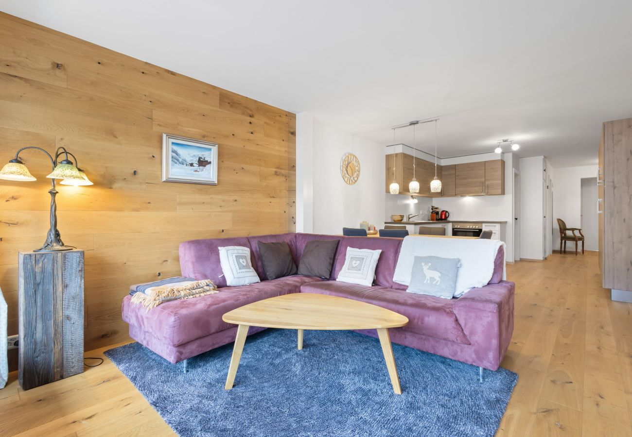 Appartement à Haute-Nendaz - Les Platanes F1 - 6 pers - centre
