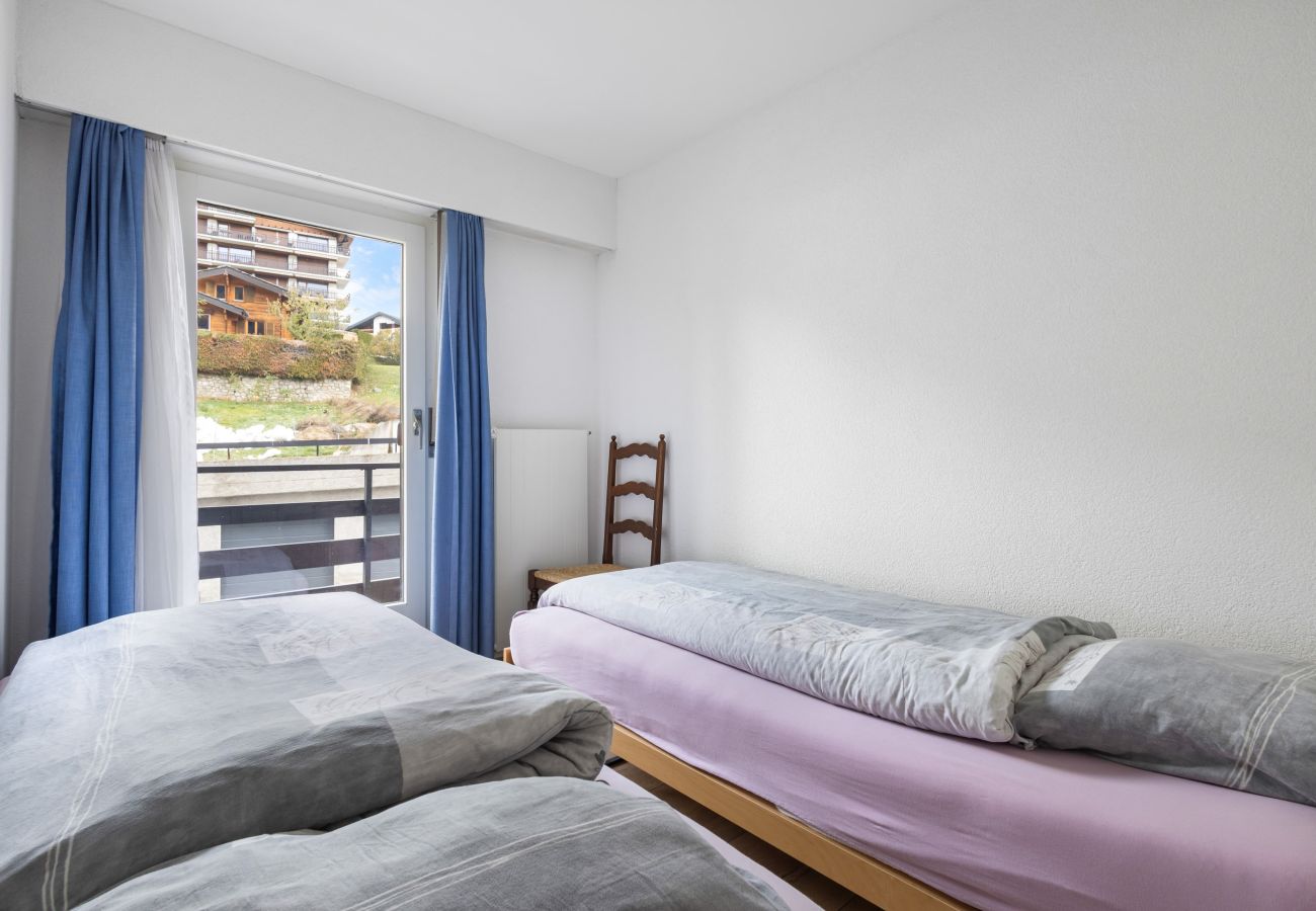 Appartement à Haute-Nendaz - Les Platanes F1 - 6 pers - centre
