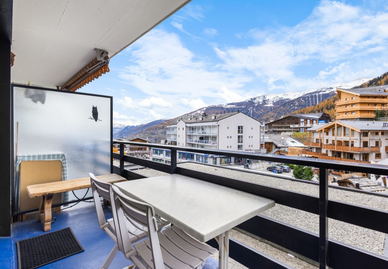 Appartement à Haute-Nendaz - Les Platanes F1 - 6 pers - centre