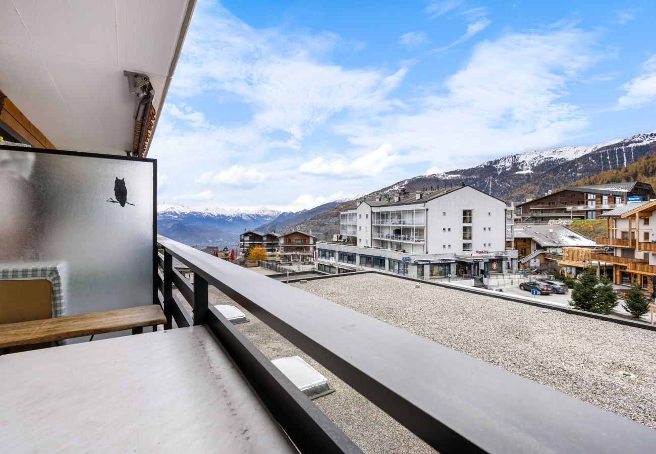 Appartement à Haute-Nendaz - Les Platanes F1 - 6 pers - centre