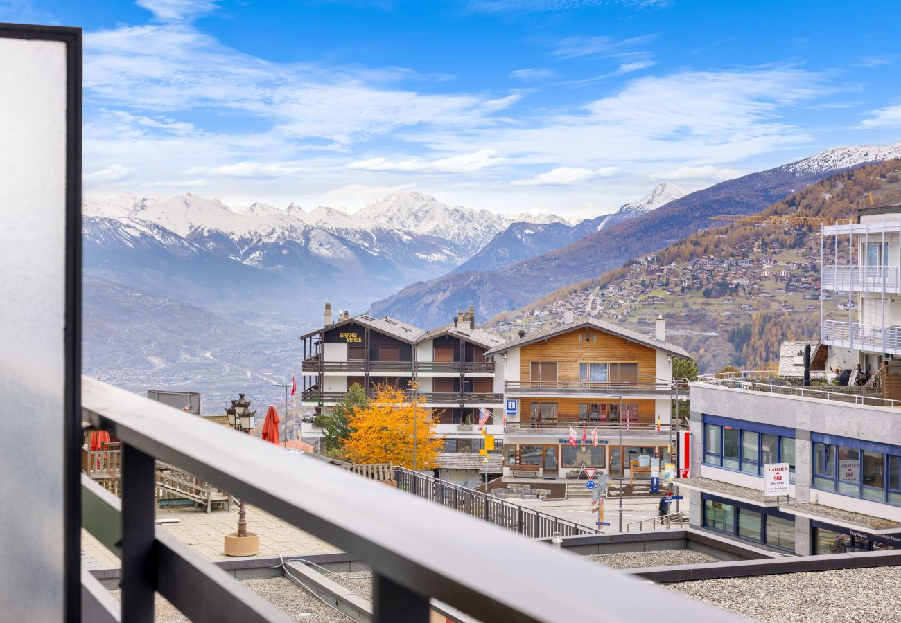 Appartement à Haute-Nendaz - Les Platanes F1 - 6 pers - centre