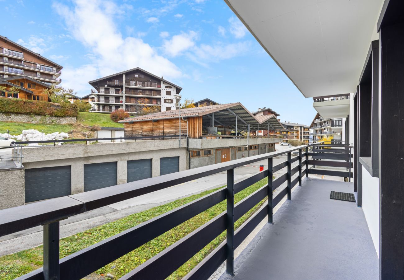 Appartement à Haute-Nendaz - Les Platanes F1 - 6 pers - centre