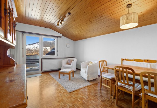 Appartement à Haute-Nendaz - Valaisia 55B - 6 pers - plein centre Appartement à Haute-Nendaz - Valaisia 55B - 6 pers - plein centre