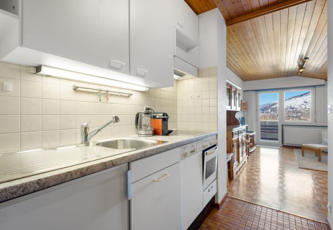 Appartement à Haute-Nendaz - Valaisia 55B - 6 pers - plein centre Appartement à Haute-Nendaz - Valaisia 55B - 6 pers - plein centre