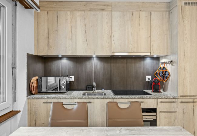 Appartement à Haute-Nendaz - Valaisia 17B - 4 pers - centre station Appartement à Haute-Nendaz - Valaisia 17B - 4 pers - centre station