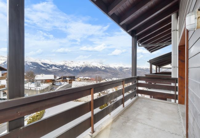 Appartement à Haute-Nendaz - Grand-Place 16 - 7 pers - Attique avec Spa Appartement à Haute-Nendaz - Grand-Place 16 - 7 pers - Attique avec Spa