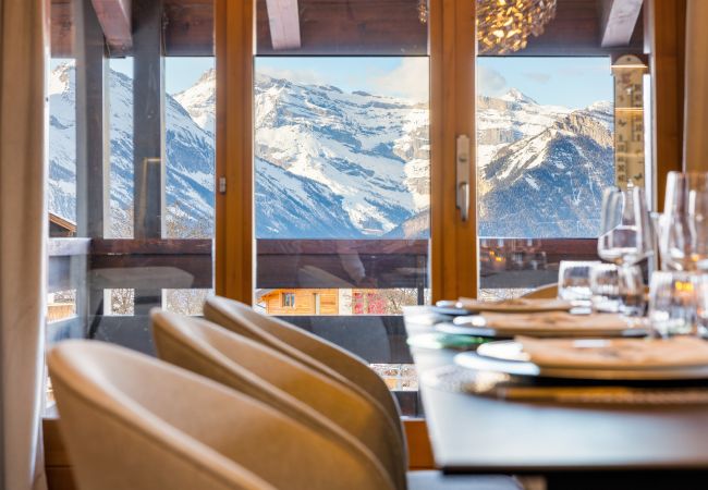 Appartement à Haute-Nendaz - Grand-Place 16 - 7 pers - Attique avec Spa Appartement à Haute-Nendaz - Grand-Place 16 - 7 pers - Attique avec Spa