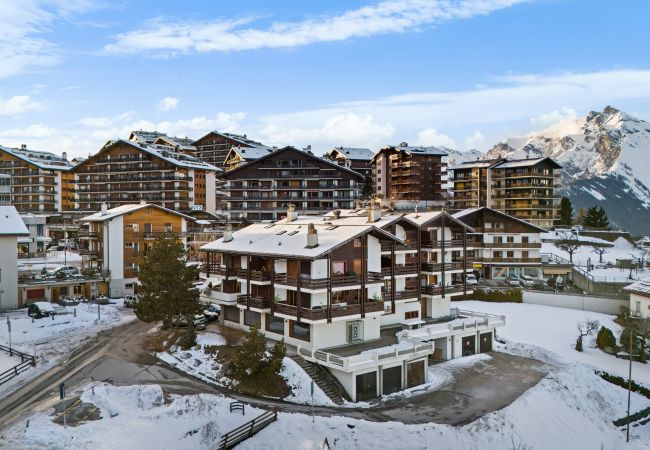 Appartement à Haute-Nendaz - Grand-Place 16 - 7 pers - Attique avec Spa Appartement à Haute-Nendaz - Grand-Place 16 - 7 pers - Attique avec Spa