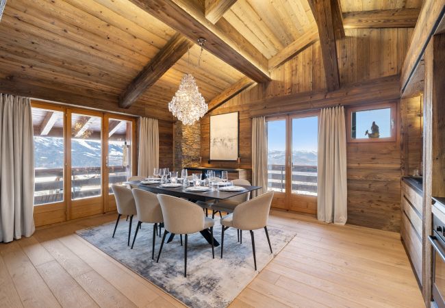 Appartement à Haute-Nendaz - Grand-Place 16 - 7 pers - Attique avec Spa Appartement à Haute-Nendaz - Grand-Place 16 - 7 pers - Attique avec Spa