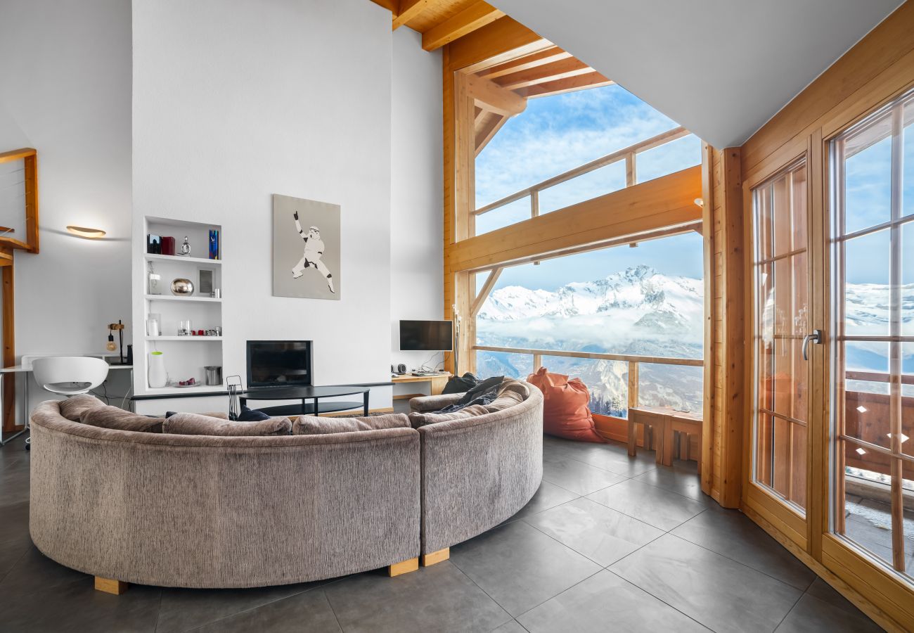 Appartement à Haute-Nendaz - Corniche 02 - 10 pers - vue magnifique