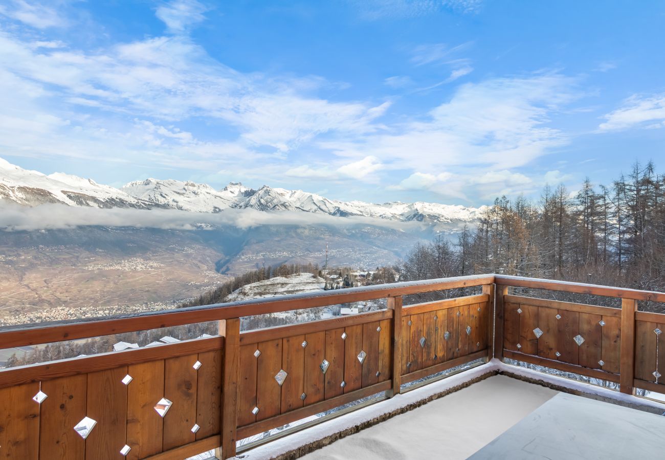 Appartement à Haute-Nendaz - Corniche 02 - 10 pers - vue magnifique