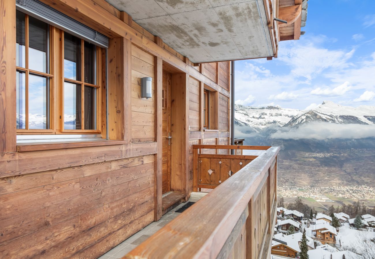 Appartement à Haute-Nendaz - Corniche 02 - 10 pers - vue magnifique