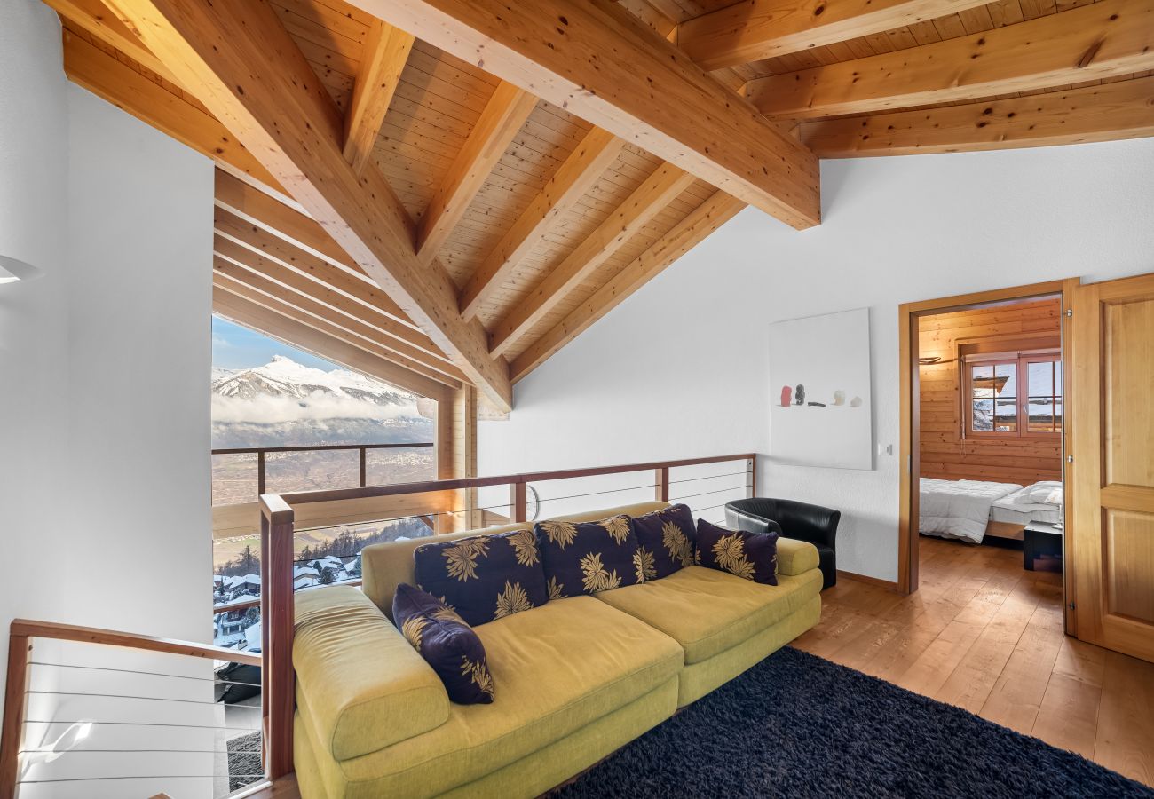 Appartement à Haute-Nendaz - Corniche 02 - 10 pers - vue magnifique
