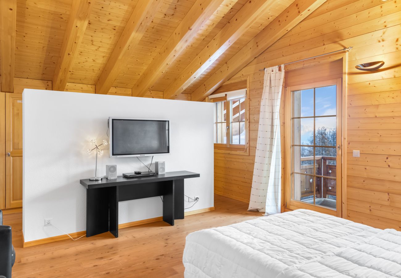 Appartement à Haute-Nendaz - Corniche 02 - 10 pers - vue magnifique