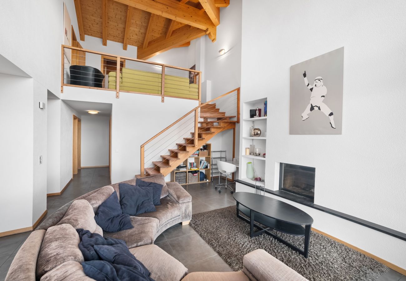 Appartement à Haute-Nendaz - Corniche 02 - 10 pers - vue magnifique