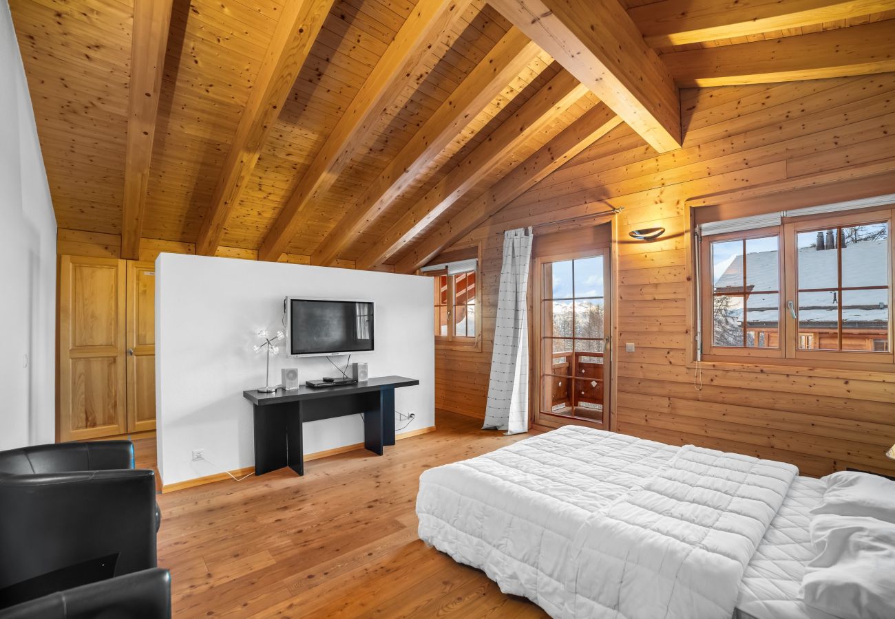Appartement à Haute-Nendaz - Corniche 02 - 10 pers - vue magnifique