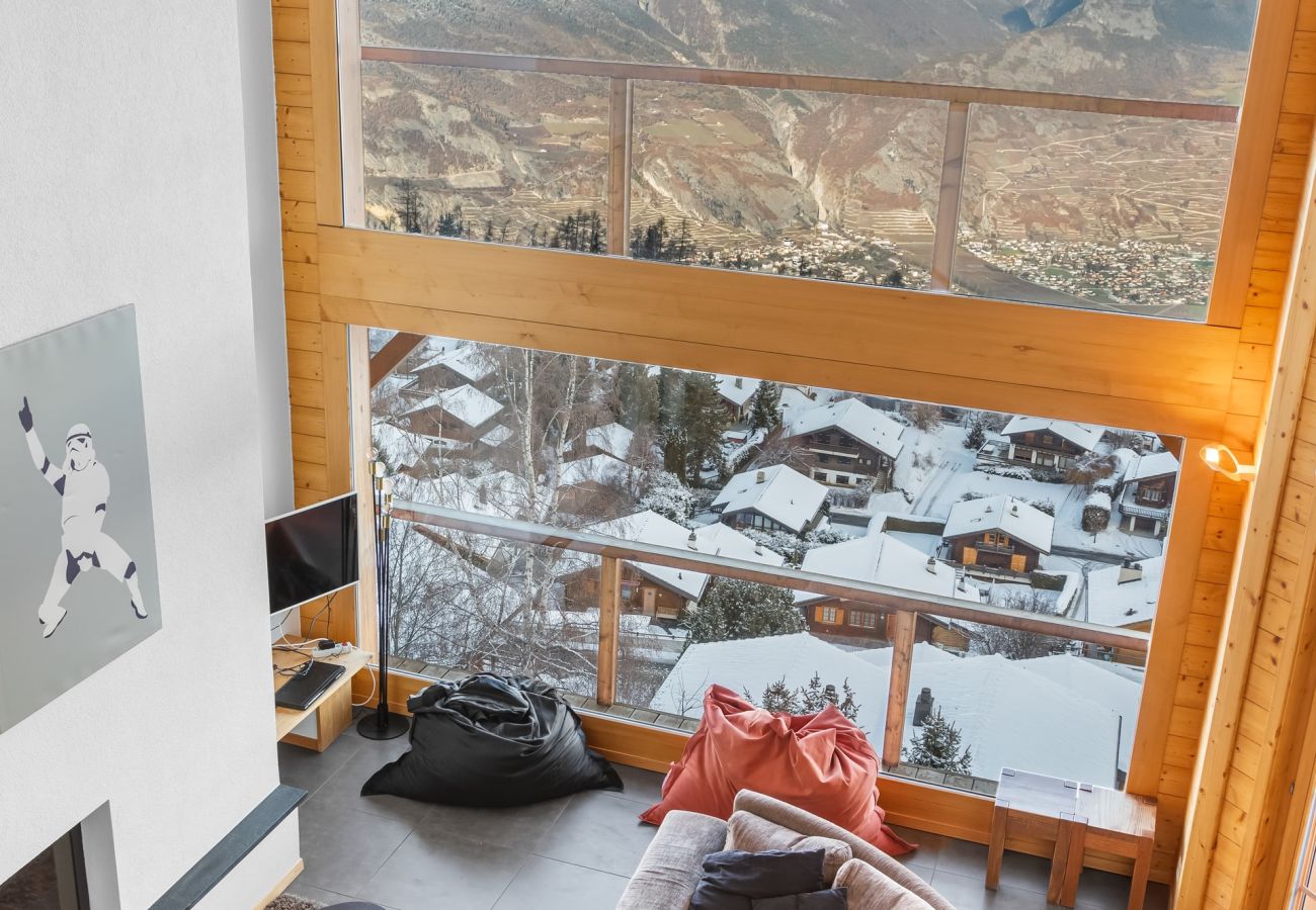 Appartement à Haute-Nendaz - Corniche 02 - 10 pers - vue magnifique