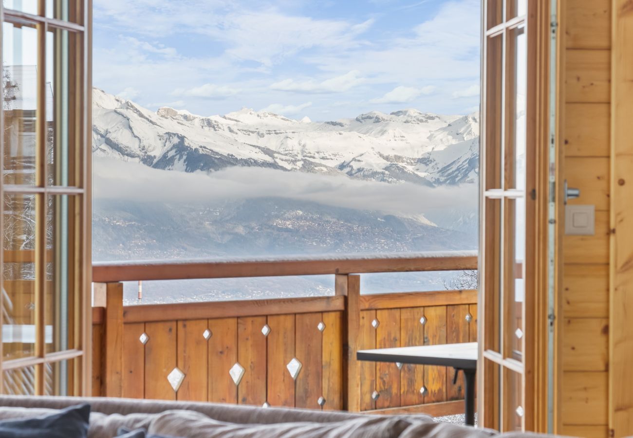 Appartement à Haute-Nendaz - Corniche 02 - 10 pers - vue magnifique