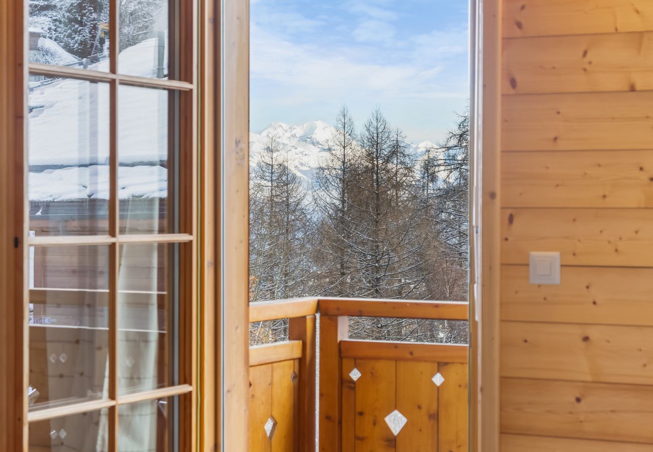 Appartement à Haute-Nendaz - Corniche 02 - 10 pers - vue magnifique