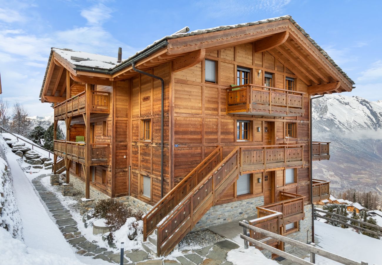 Appartement à Haute-Nendaz - Corniche 02 - 10 pers - vue magnifique