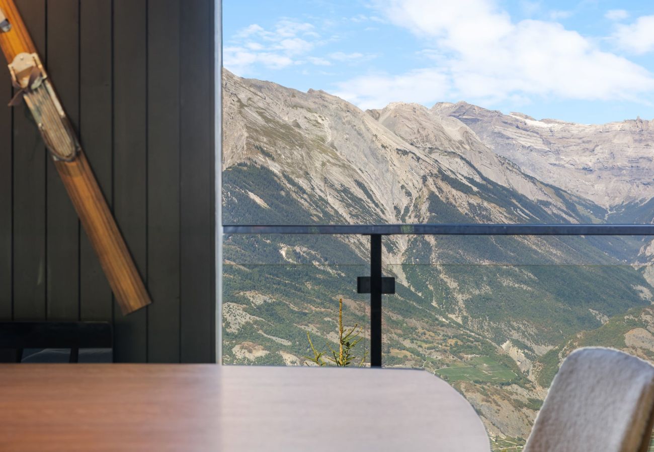 Chalet à Haute-Nendaz - Kool Kabin - 8 pers - vue, charme et confort