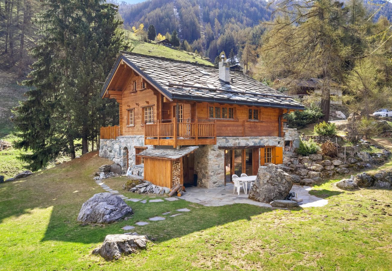 Appartement à Haute-Nendaz - Chalet La Verne - appartement du Bas Appartement à Haute-Nendaz - Chalet La Verne - appartement du Bas