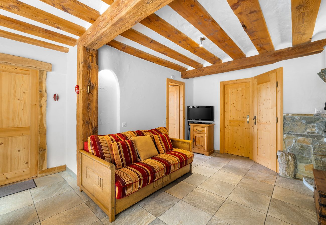 Appartement à Haute-Nendaz - Chalet La Verne - appartement du Bas Appartement à Haute-Nendaz - Chalet La Verne - appartement du Bas