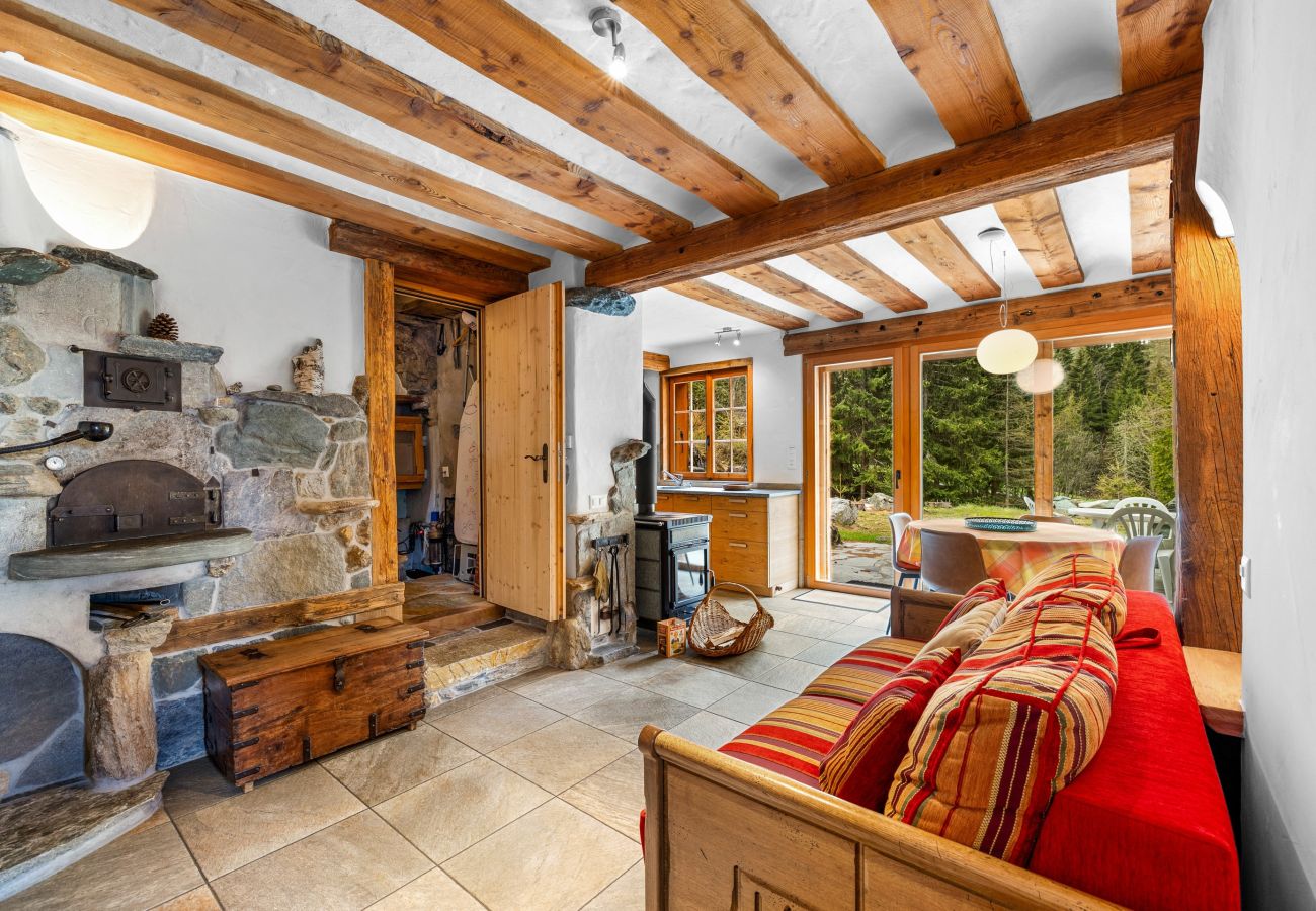 Appartement à Haute-Nendaz - Chalet La Verne - appartement du Bas Appartement à Haute-Nendaz - Chalet La Verne - appartement du Bas