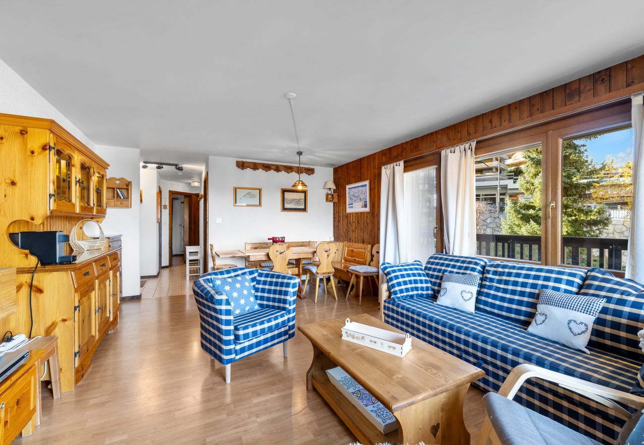 Appartement à Haute-Nendaz - Anémones 15 - 7 pers - centre &  piscine