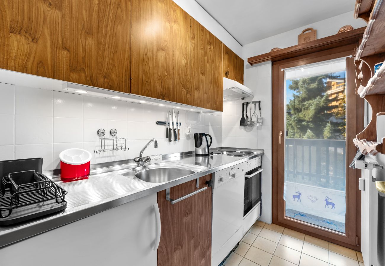 Appartement à Haute-Nendaz - Anémones 15 - 7 pers - centre &  piscine