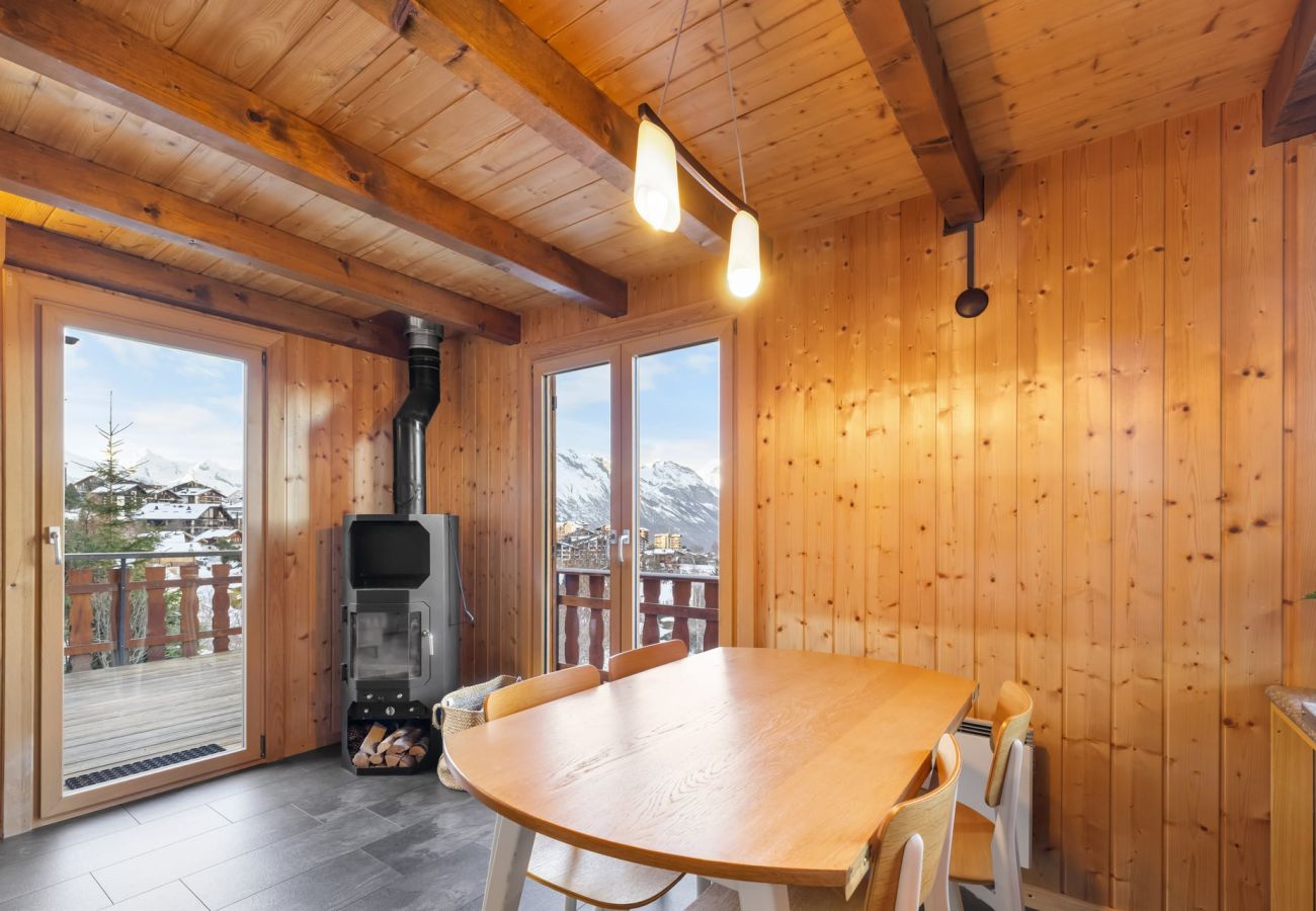 Chalet à Haute-Nendaz - Le Petiot - mini chalet - maxi douceur - 4p