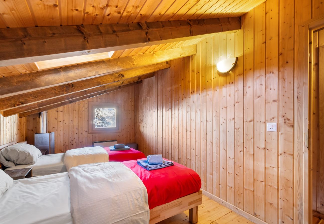 Chalet à Haute-Nendaz - Le Petiot - mini chalet - maxi douceur - 4p