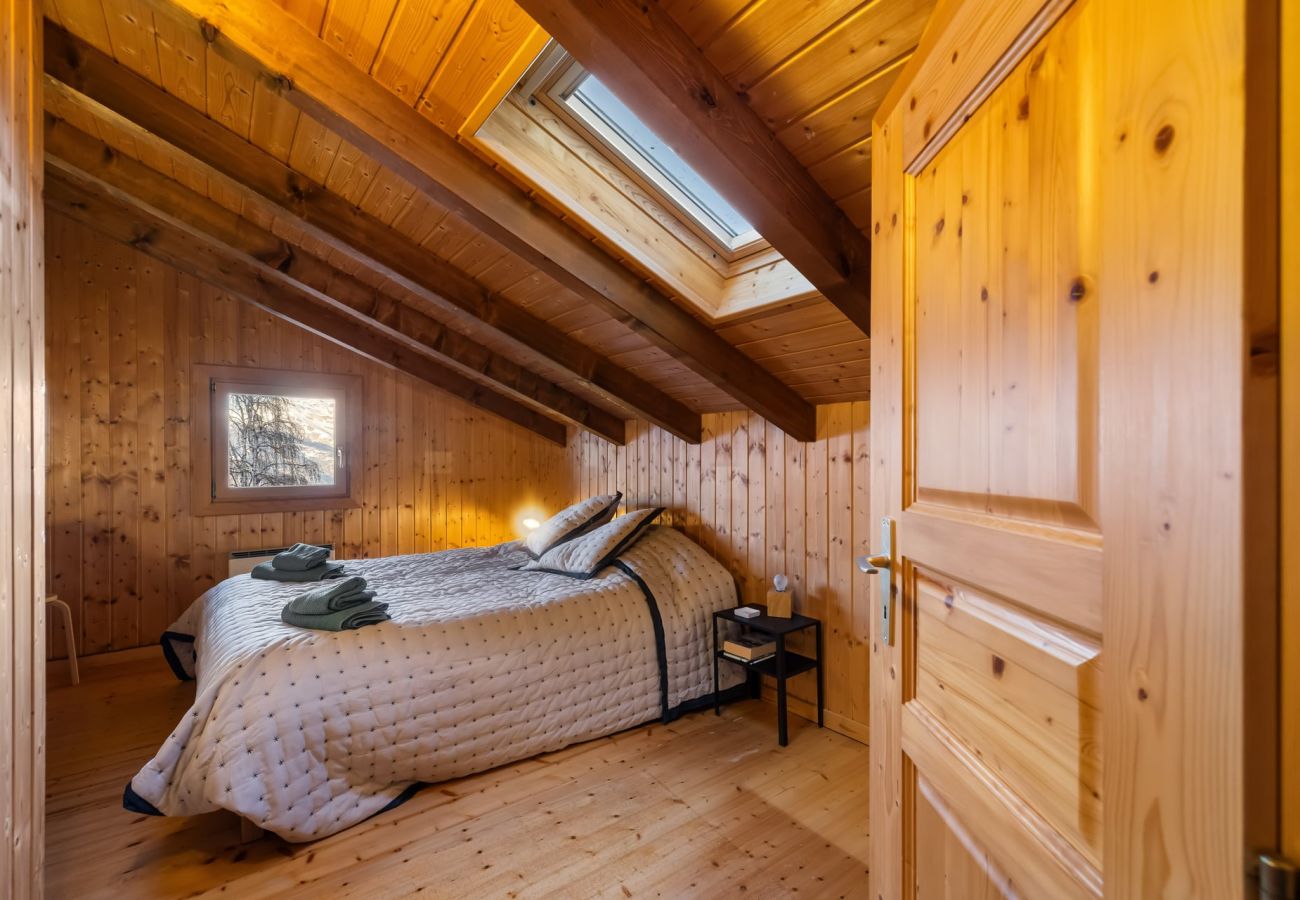 Chalet à Haute-Nendaz - Le Petiot - mini chalet - maxi douceur - 4p