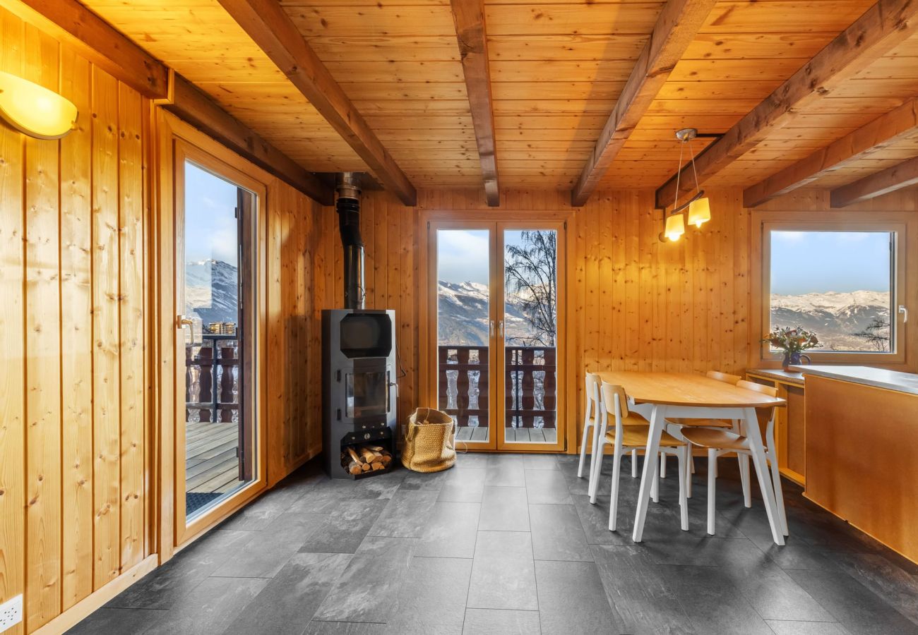 Chalet à Haute-Nendaz - Le Petiot - mini chalet - maxi douceur - 4p