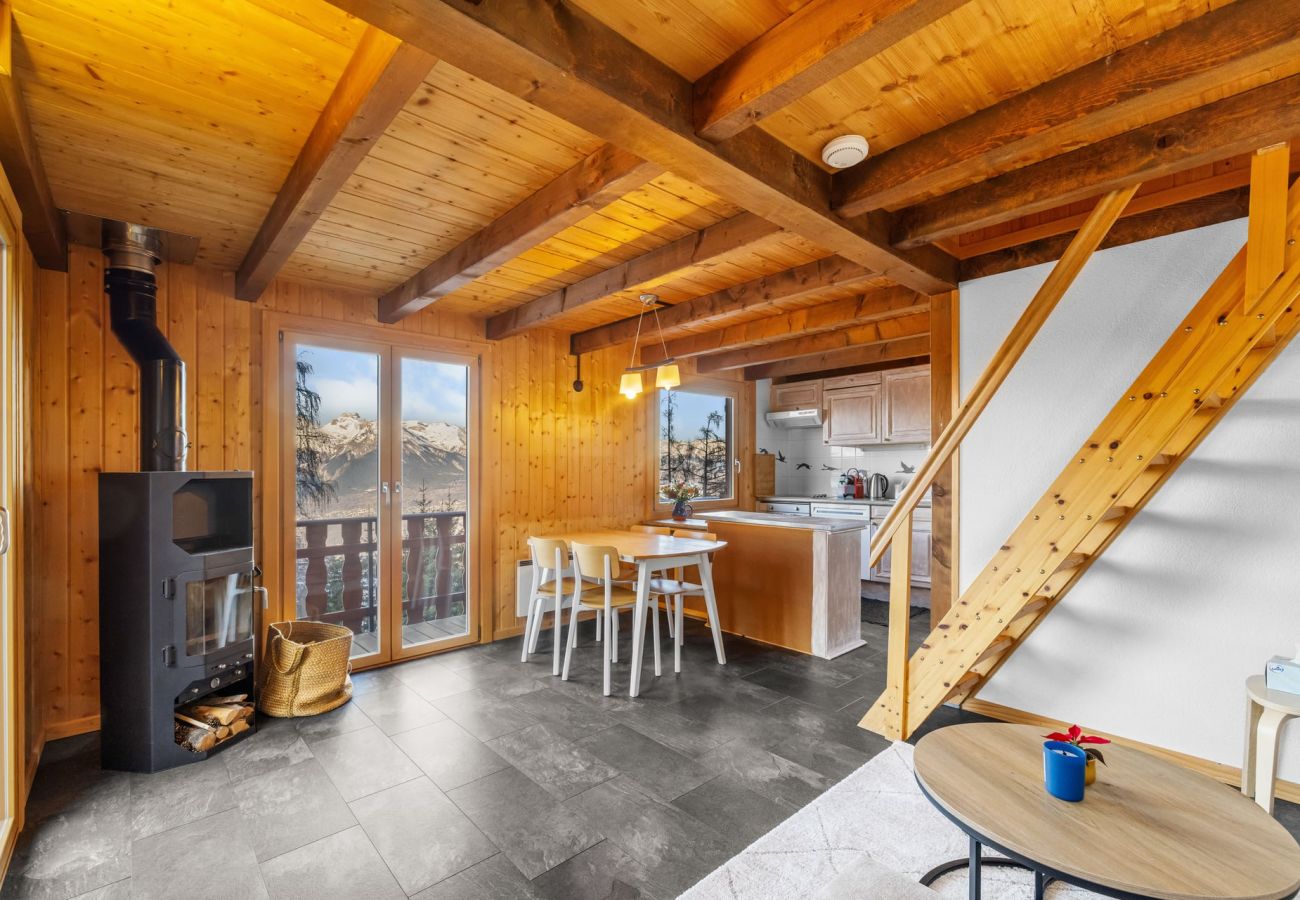 Chalet à Haute-Nendaz - Le Petiot - mini chalet - maxi douceur - 4p