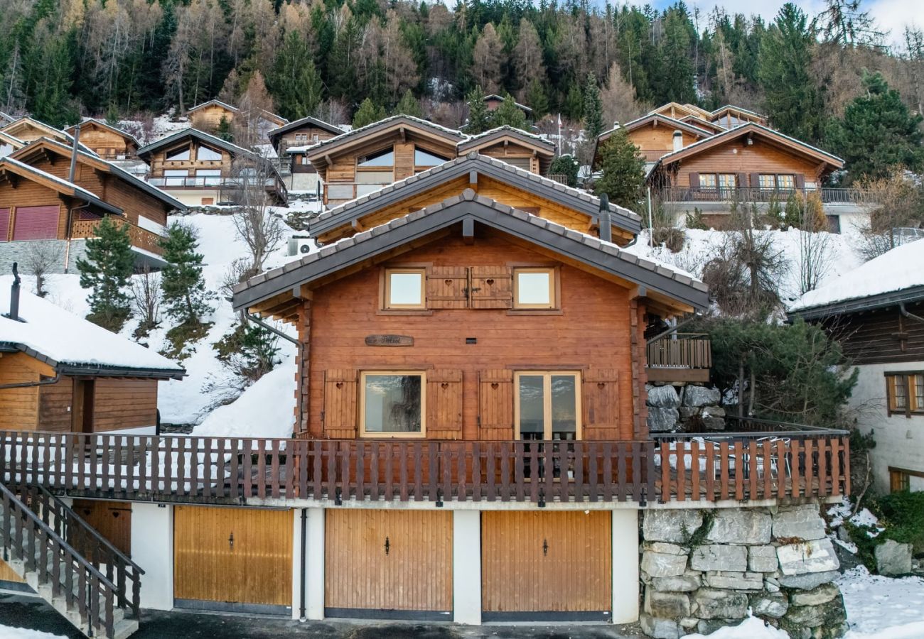 Chalet à Haute-Nendaz - Le Petiot - mini chalet - maxi douceur - 4p