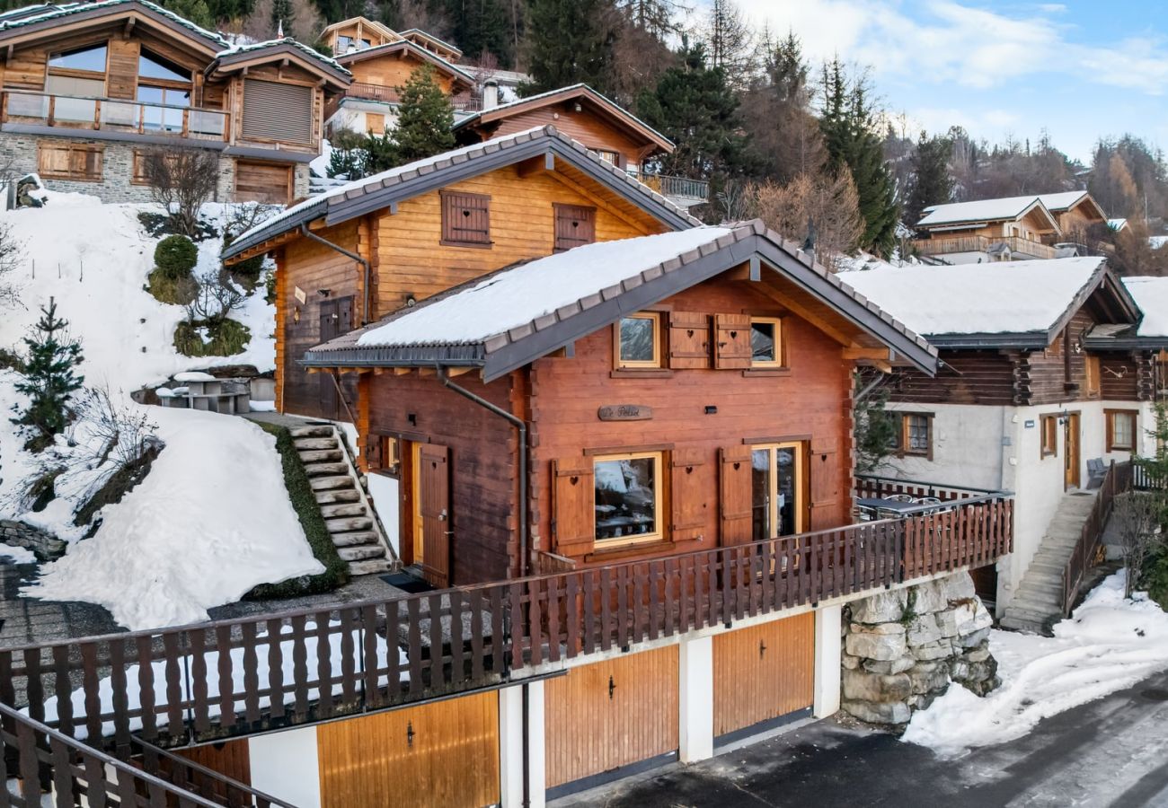 Chalet à Haute-Nendaz - Le Petiot - mini chalet - maxi douceur - 4p