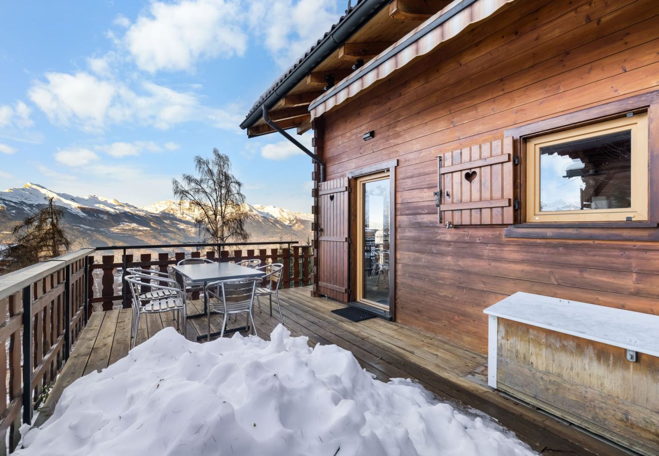 Chalet à Haute-Nendaz - Le Petiot - mini chalet - maxi douceur - 4p