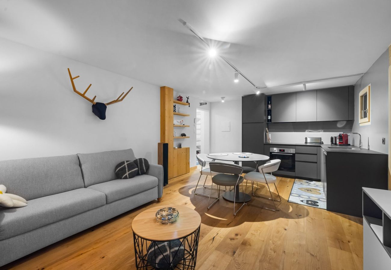 Appartement à Haute-Nendaz - Beauregard C - nid douillet alpin - 2 pers.