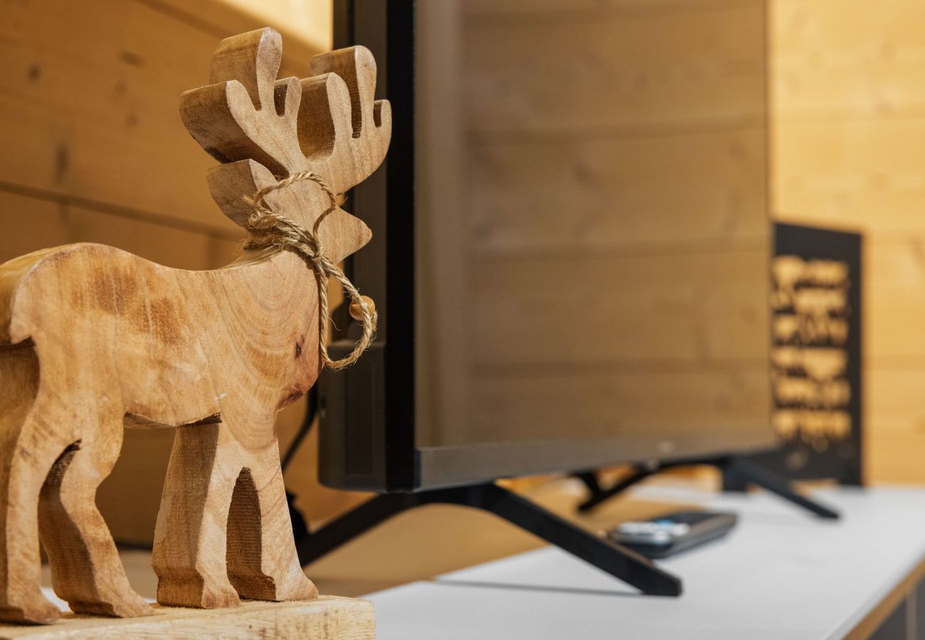 Appartement à Haute-Nendaz - Beauregard C - nid douillet alpin - 2 pers.