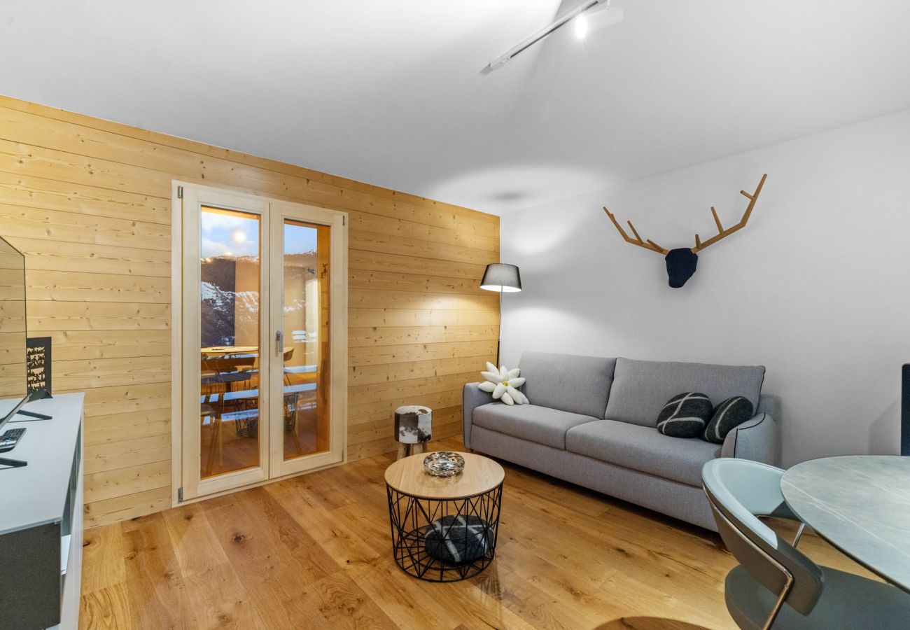 Appartement à Haute-Nendaz - Beauregard C - nid douillet alpin - 2 pers.