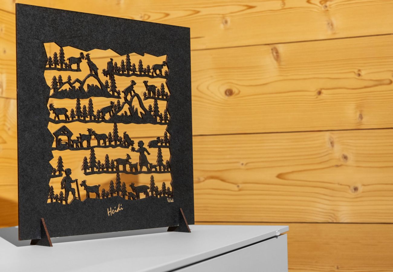 Appartement à Haute-Nendaz - Beauregard C - nid douillet alpin - 2 pers.