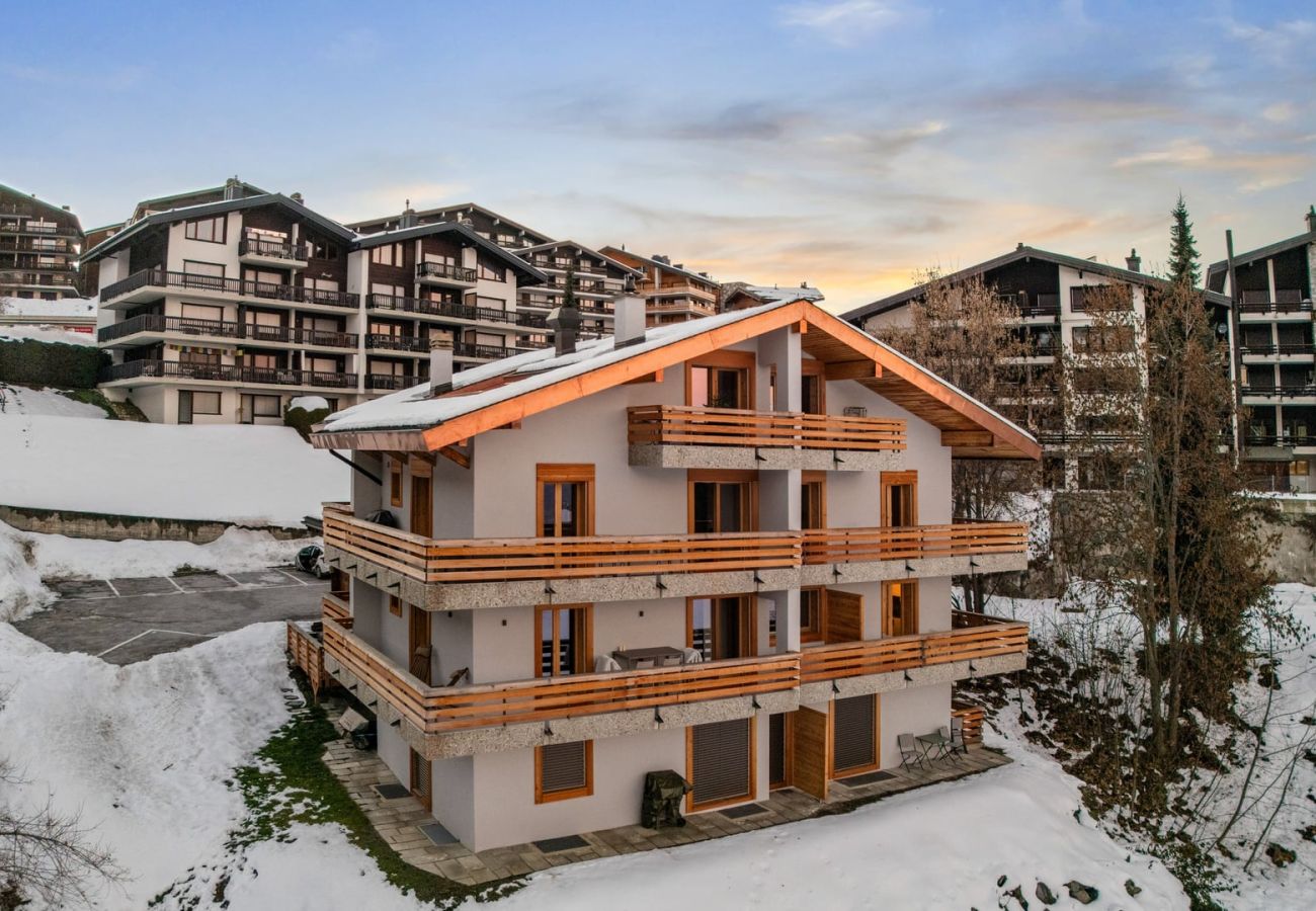 Appartement à Haute-Nendaz - Beauregard C - nid douillet alpin - 2 pers.