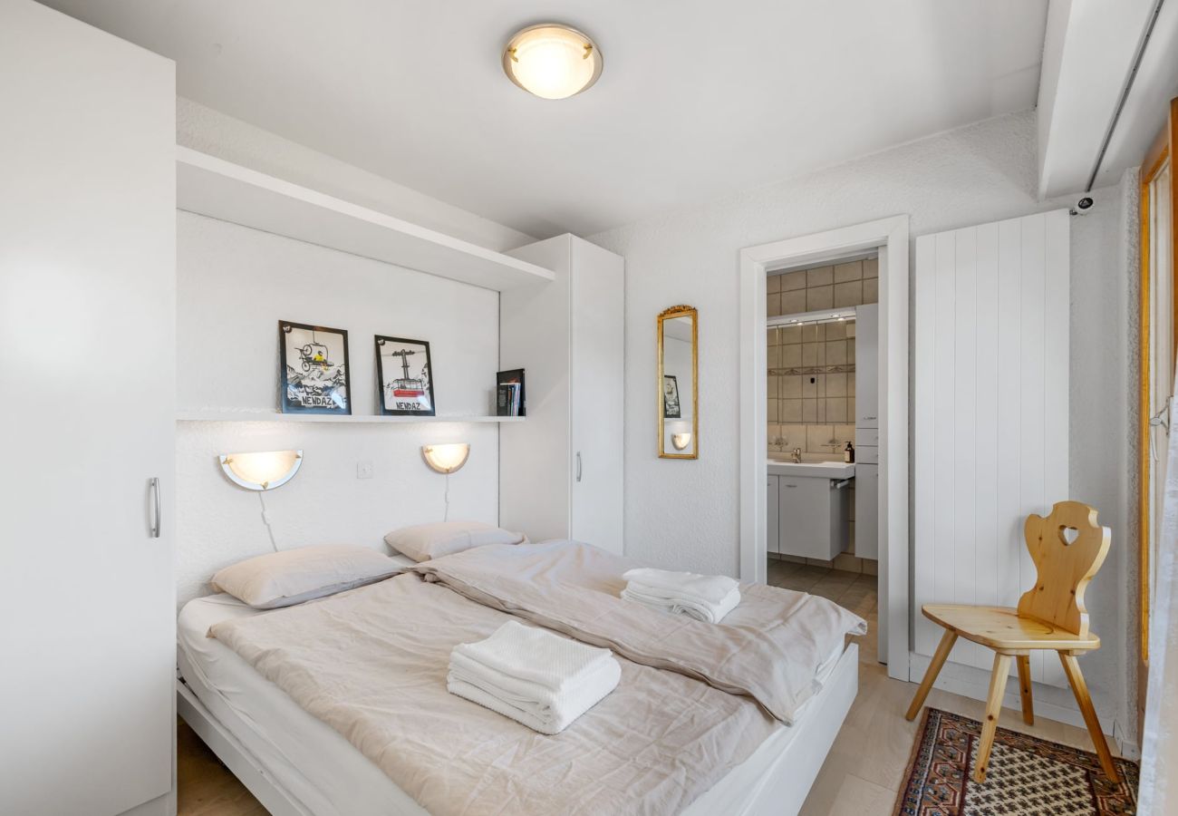 Appartement à Haute-Nendaz - Nid d'Aigle F2 - Cocon de lumière pour 4 pers