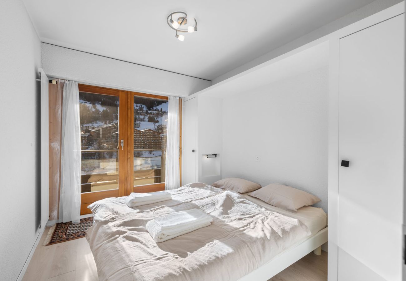 Appartement à Haute-Nendaz - Nid d'Aigle F2 - Cocon de lumière pour 4 pers