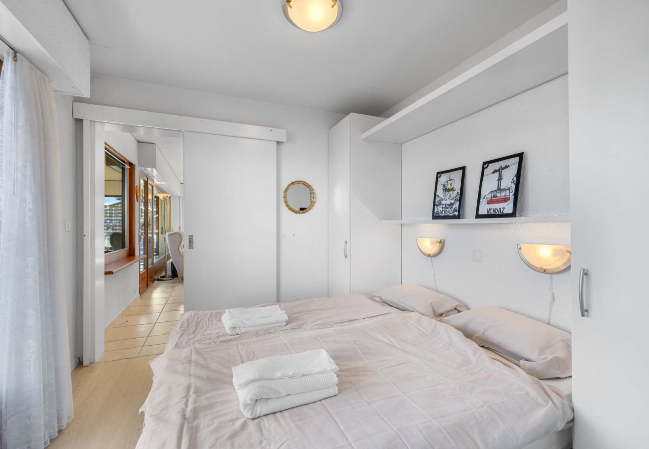 Appartement à Haute-Nendaz - Nid d'Aigle F2 - Cocon de lumière pour 4 pers