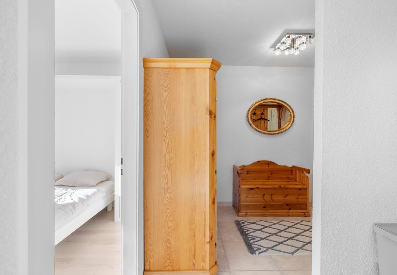 Appartement à Haute-Nendaz - Nid d'Aigle F2 - Cocon de lumière pour 4 pers