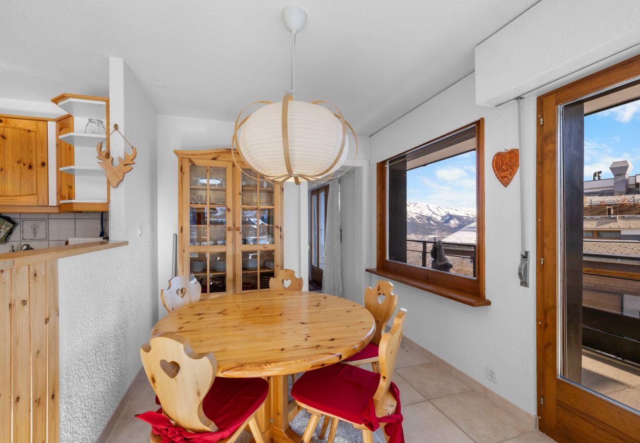 Appartement à Haute-Nendaz - Nid d'Aigle F2 - Cocon de lumière pour 4 pers